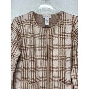 Drapers & Damon's Women's size Large long Sleeve Open Front Sweater NWOT